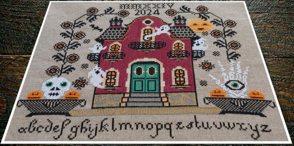 (image for) Halloween Mansion Of The Cursed Creek